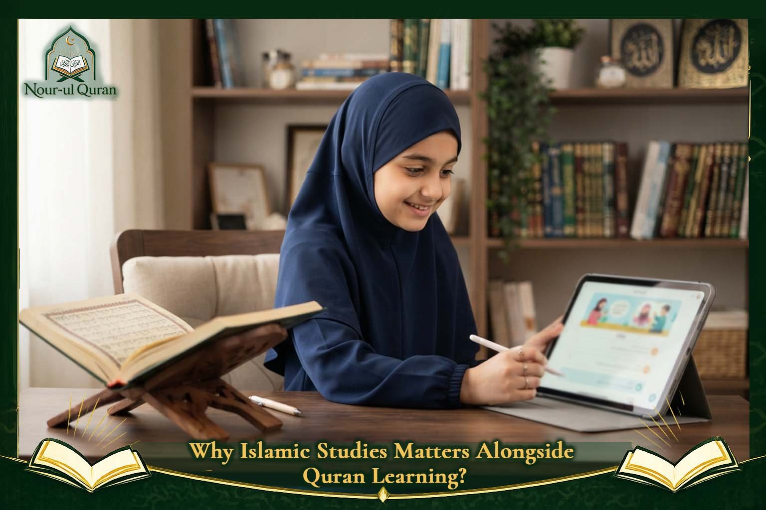 Why Islamic Studies Matters Alongside Quran Learning?